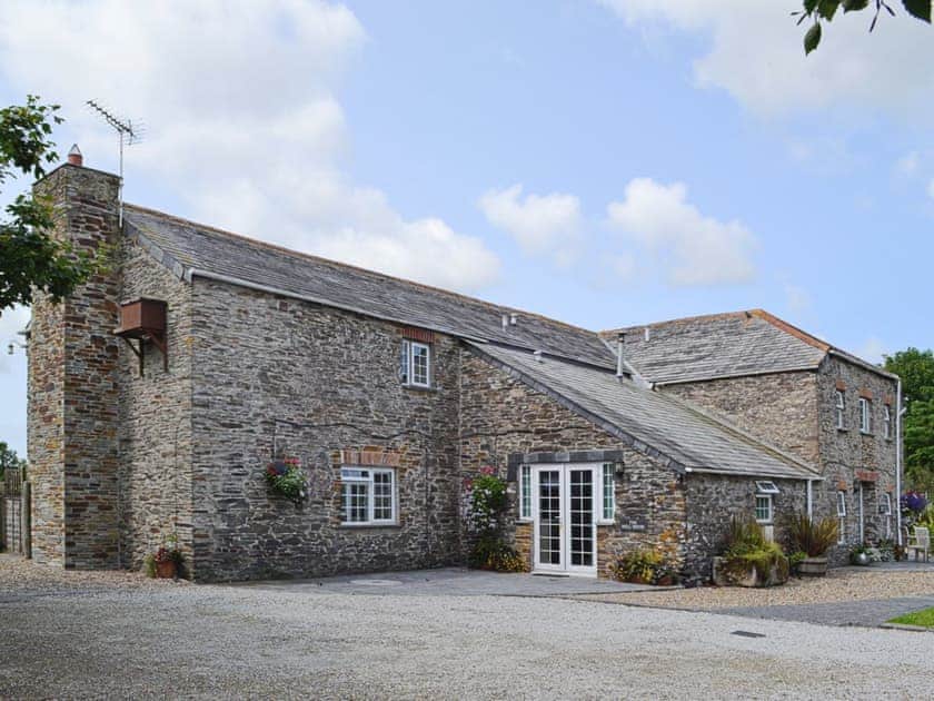 Exterior | Great Bodieve Farm Barns - The Mill House, Bodieve, nr. Wadebridge