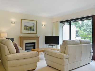 Living room/dining room | Storrs Retreat, near Bowness on Windermere