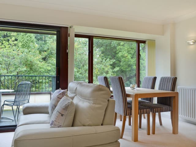 Living room/dining room | Storrs Retreat, near Bowness on Windermere