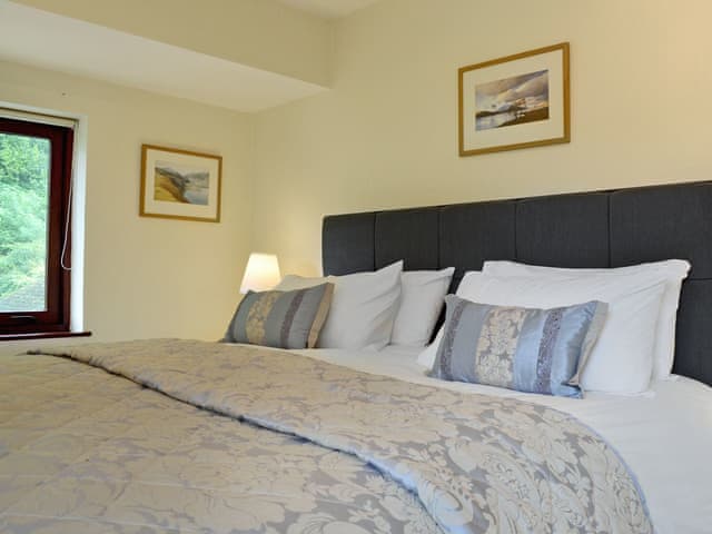 Double bedroom | Storrs Retreat, near Bowness on Windermere