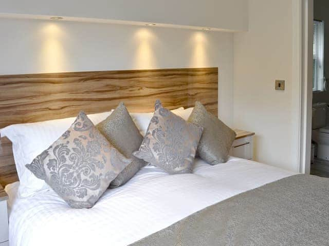 Double bedroom | Lake Bank Lodge, Water Yeat near Coniston