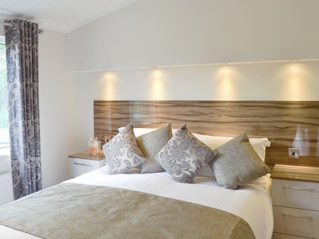 Double bedroom | Lake Bank Lodge, Water Yeat near Coniston