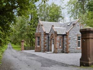 Exterior | Barncailzie Lodge, Springholm near Dalbeattie
