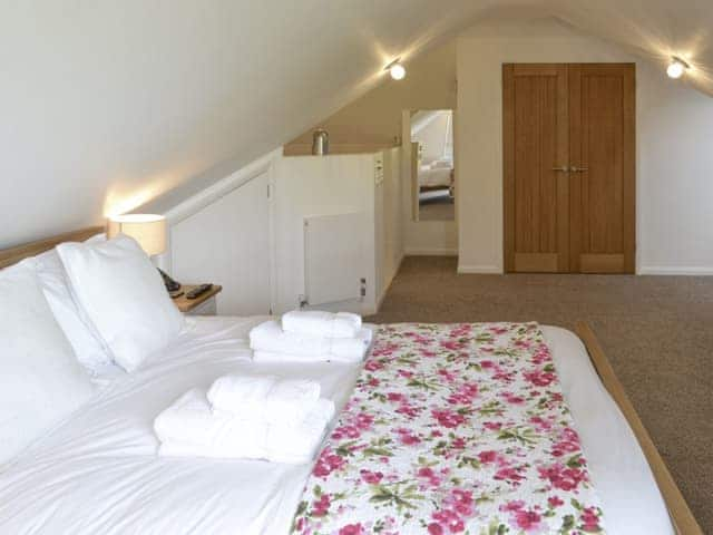 Spacious master bedroom | The Old Smithy, Penelewey, near Truro