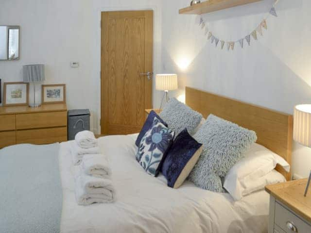 Comfortable double bedroom | The Old Smithy, Penelewey, near Truro