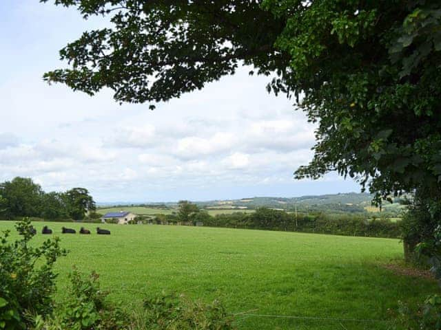 View | The Old Smithy, Penelewey, nr. Truro