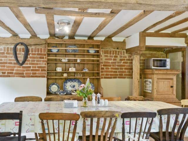 Kitchen/diner | Rose Farm Barn, Cratfield, nr. Laxfield