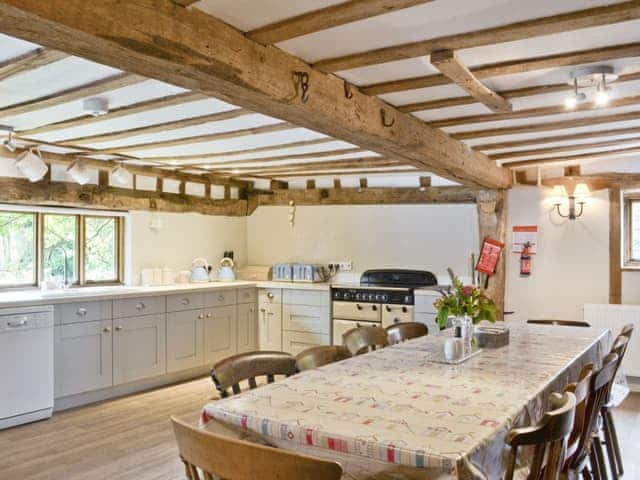 Kitchen/diner | Rose Farm Barn, Cratfield, nr. Laxfield