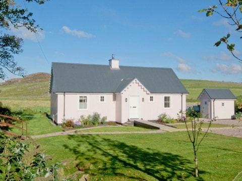 Exterior | Dunultach Cottage, Clachan near Tarbert