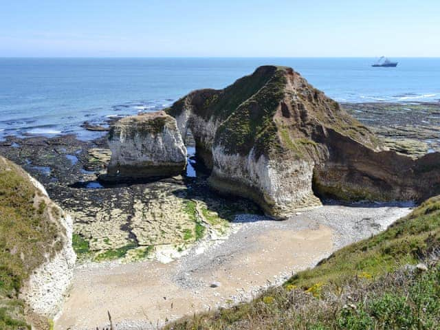 The beautiful and dramatic North Sea coastline | Flamborough, Yorkshire