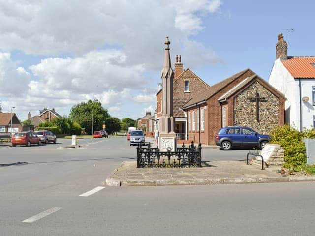 Flamborough spire | Flamborough, Yorkshire