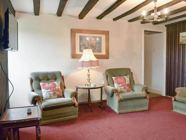 Living room | Brooklands Farm, Youlgreave near Bakewell