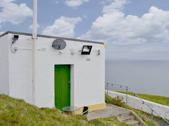 Exterior | The Flag House, St Abbs Head