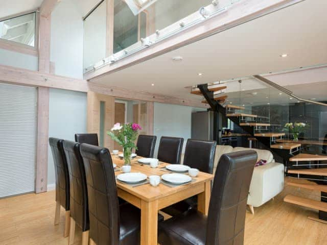 Spacious dining area | Silver Dawn, Horning, near Wroxham