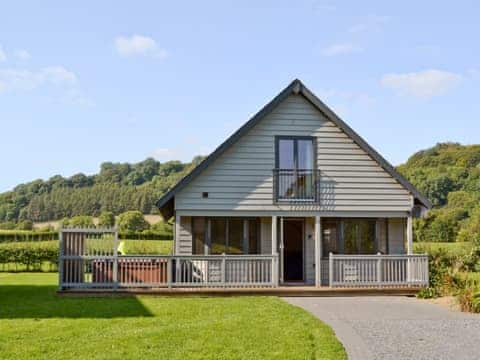 Exterior | Mill Race Lodges - Lodge 2, Llangunllo nr. Knighton