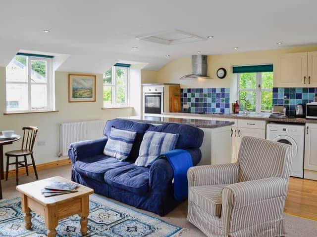 Open plan living/dining room/kitchen | Tucked Away, Linkinhorne, nr. Callington