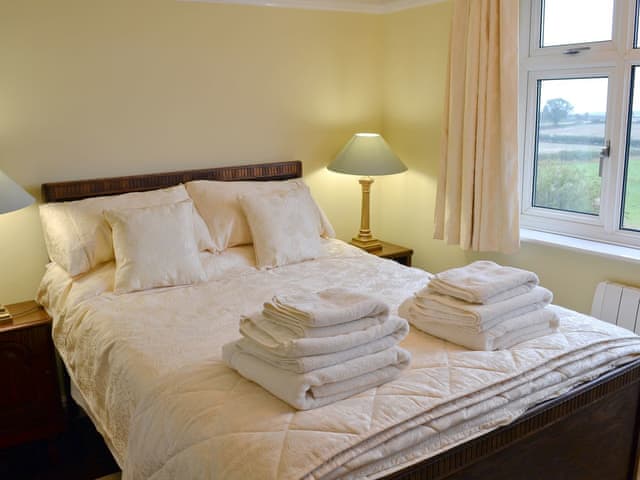 Double bedroom | Bryn Tor - The Gardener&rsquo;s House, Bolsover, nr. Chesterfield