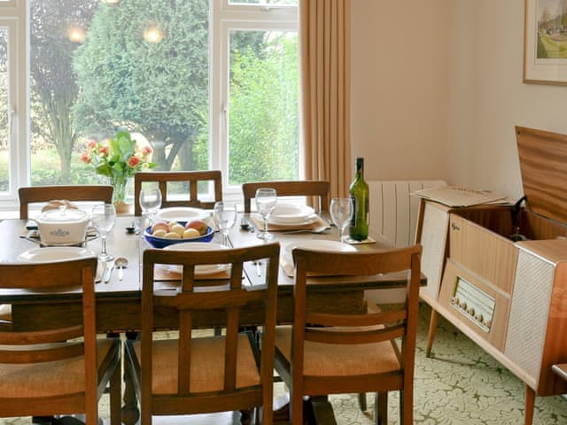 Dining Area | Bryn Tor - The Gardener&rsquo;s House, Bolsover, nr. Chesterfield