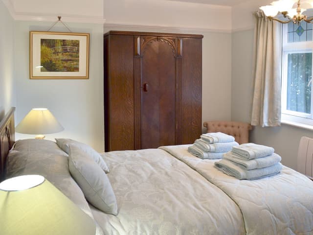 Double bedroom | Bryn Tor - The Gardener&rsquo;s House, Bolsover, nr. Chesterfield
