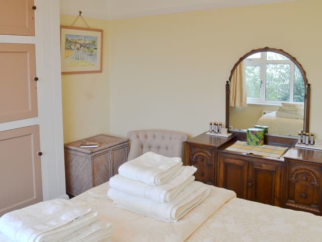 Double bedroom | Bryn Tor - The Gardener&rsquo;s House, Bolsover, nr. Chesterfield