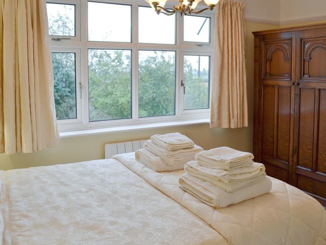 Double bedroom | Bryn Tor - The Gardener&rsquo;s House, Bolsover, nr. Chesterfield