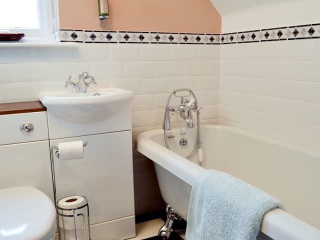 Bathroom | Bryn Tor - The Gardener&rsquo;s House, Bolsover, nr. Chesterfield