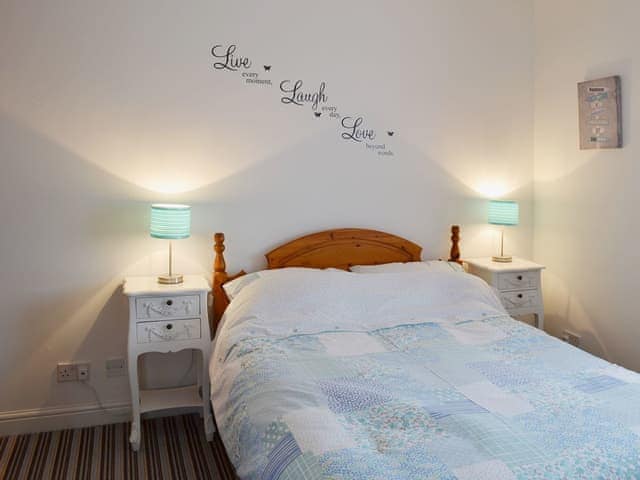 Double bedroom | Beach Walk, Scarborough