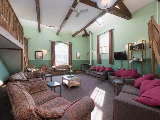 Main living room | Clusters Chapel, Belper