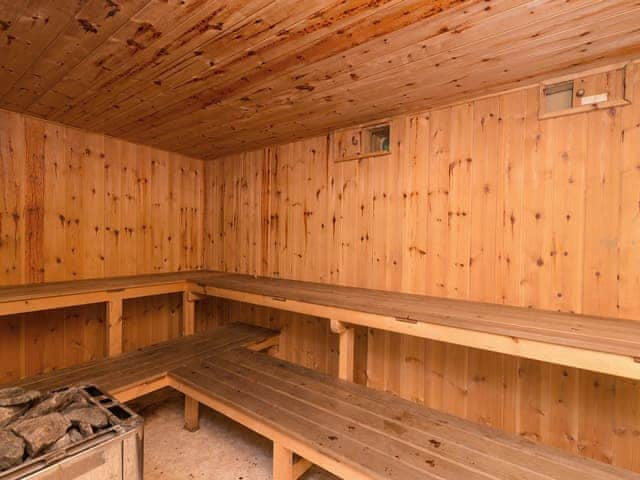 Sauna | Clusters Chapel, Belper