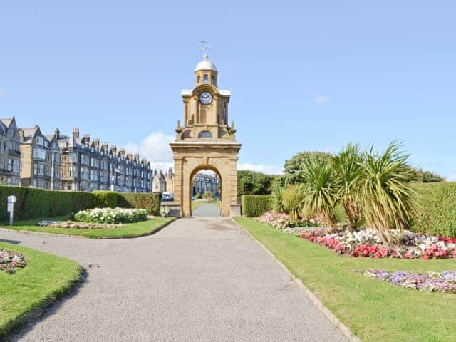 South bay - above the Italian gardens