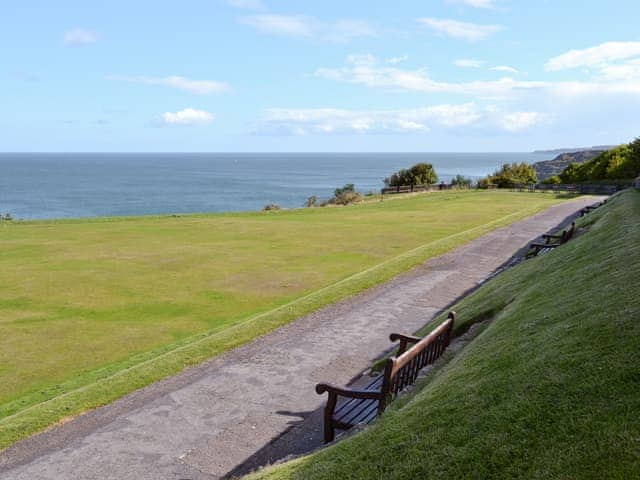 South bay - above the Italian gardens