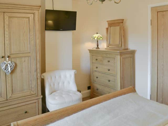 Double bedroom | Hill View Cottage, Sinnington near Pickering