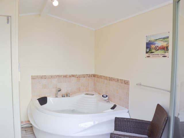 Jacuzzi | Hill View Cottage, Sinnington near Pickering