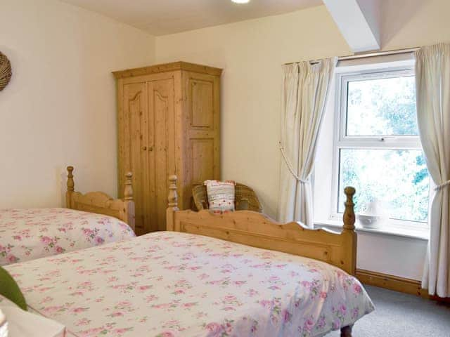 Twin bedroom | Harriet&rsquo;s Hideaway , Seldom Seen near Thornthwaite