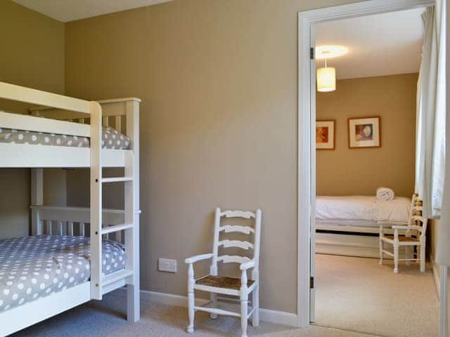 Bunk bedroom | The Garden Cottage , Boode, nr. Braunton