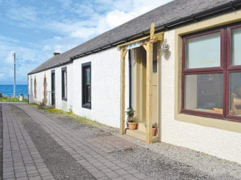 Exterior | The Beach House, Dunure near Ayr