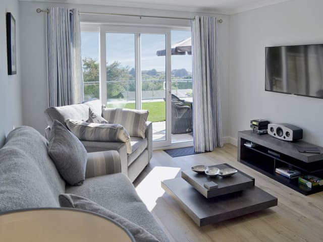 Living room | Sand Dunes, Polmear, nr. Par