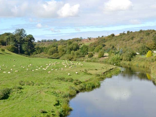 Surrounding area | Gainslawhill Cottage, Paxton near Berwick upon Tweed