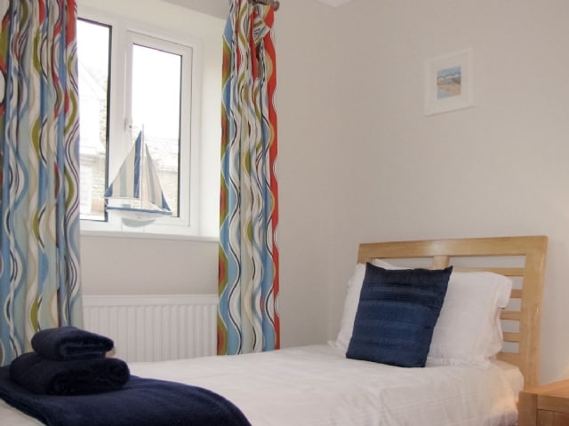 Twin bedroom | Beach Retreat, Mundesley