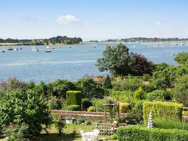 View from bedroom window | Riggers Cottage, Bosham