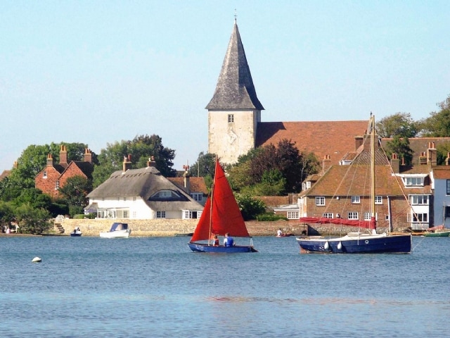 Bosham Scene | Riggers Cottage, Bosham