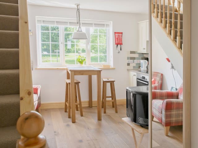 Open plan living/dining room/kitchen | Riverbank Cottage, Kirkby Stephen