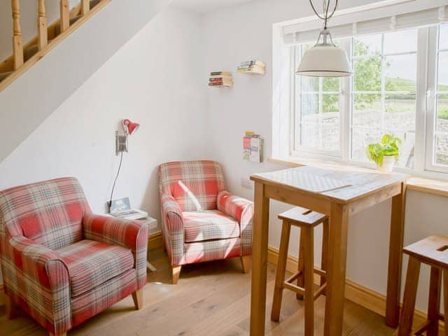 Open plan living/dining room/kitchen | Riverbank Cottage, Kirkby Stephen