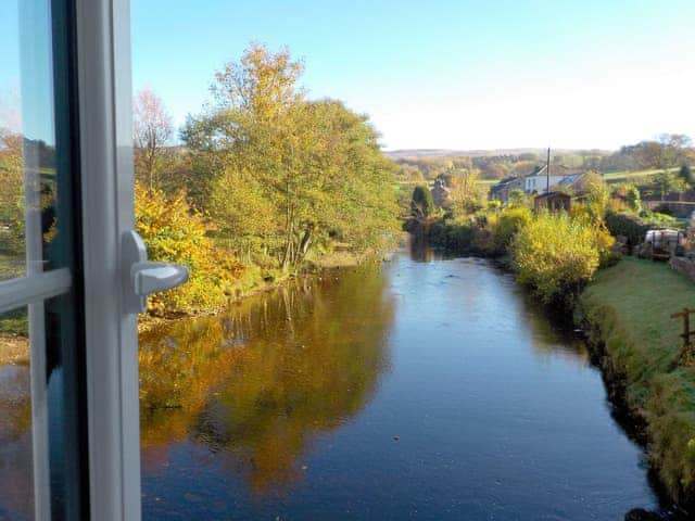 View | Riverbank Cottage, Kirkby Stephen