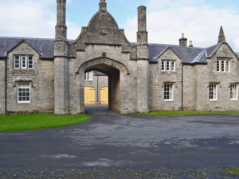 Exterior | Blairquhan Castle Estate - Kennedy Cottage, Straiton, nr. Maybole