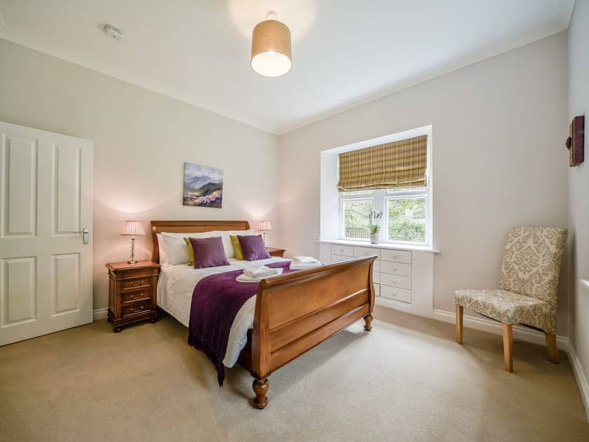Double bedroom | Blairquhan Castle Estate - Gardens Cottage, Straiton, nr. Maybole