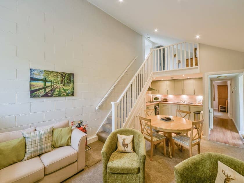 Open plan living/dining room/kitchen | Blairquhan Castle Estate - McDowall Cottage, Straiton, nr. Maybole