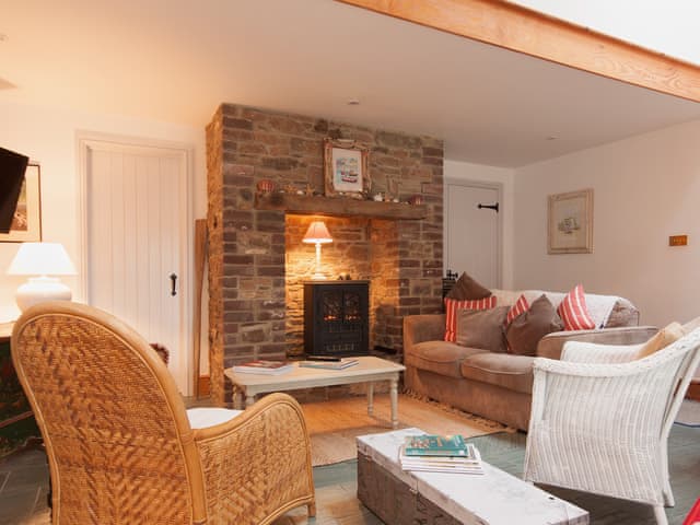 Open plan living space | Shadycombe Lodge, Salcombe