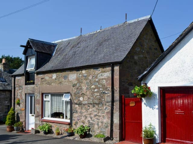 Exterior | Bakehouse Cottage - Kirkmichael Village Cottages, Kirkmichael, near Pitlochry