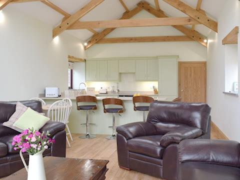 Open plan living/dining room/kitchen | Southlands Barn, Saundersfoot